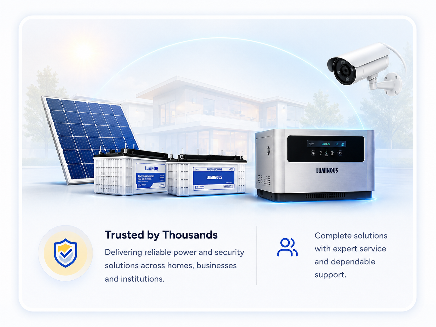 Shakthi Agencies products and installation