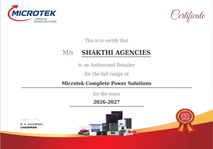 Microtek Authorised Retailer